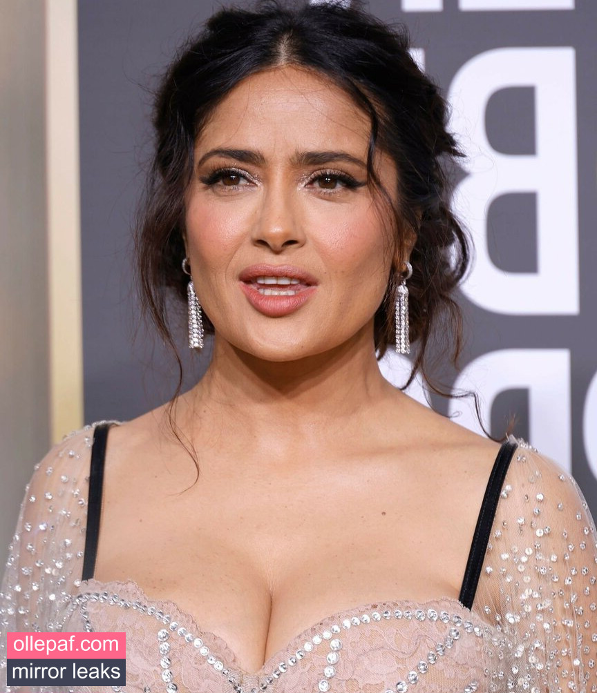 Latest Leaks Salma Hayek Nude #991 - Fapello
