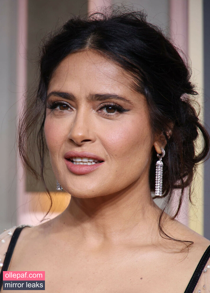 Latest Leaks Salma Hayek Nude #992 - Fapello