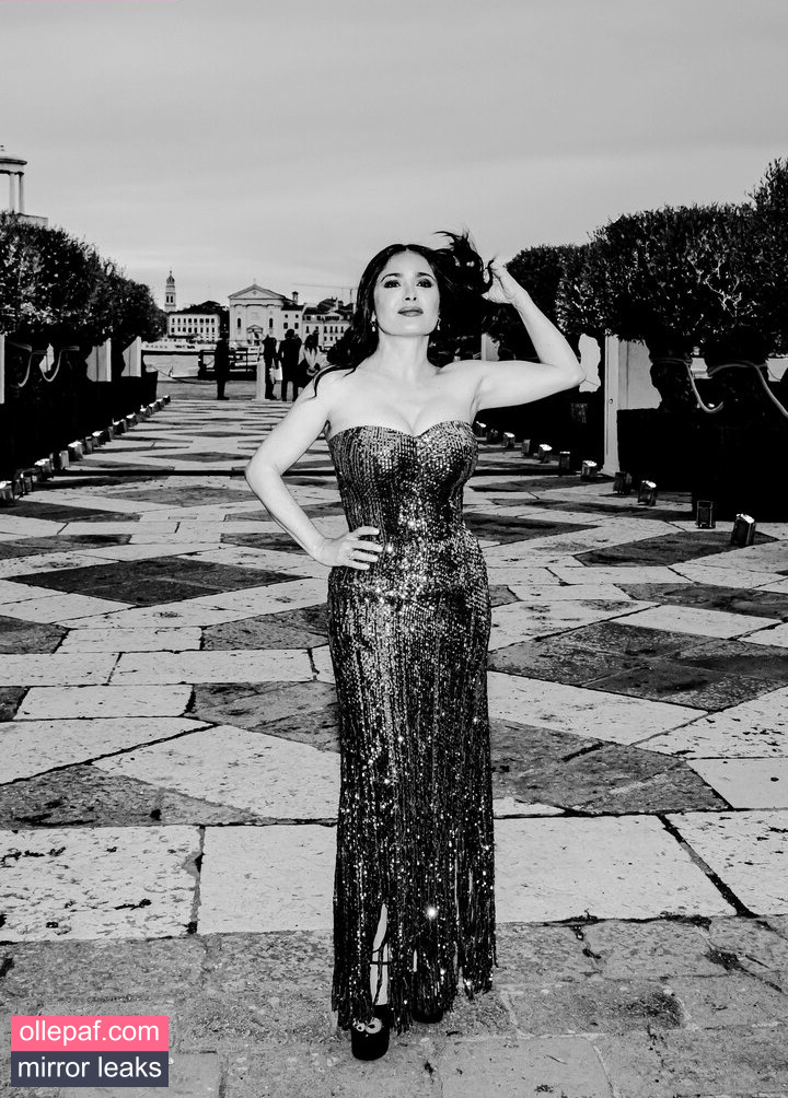 Latest Leaks Salma Hayek Nude #1000 - Fapello