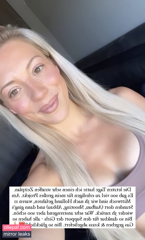 Latest Leaks Salome Thürigen Nude #26 - Fapello