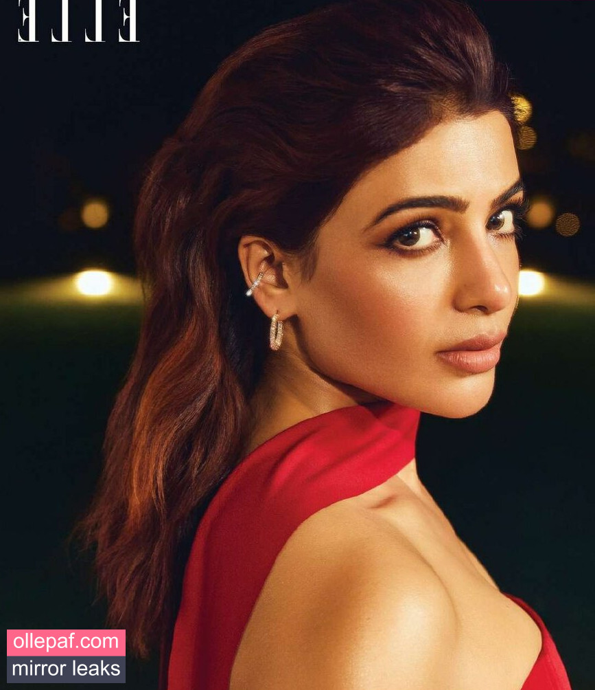 Latest Leaks Samantha Ruth Prabhu Nude #21 - Fapello
