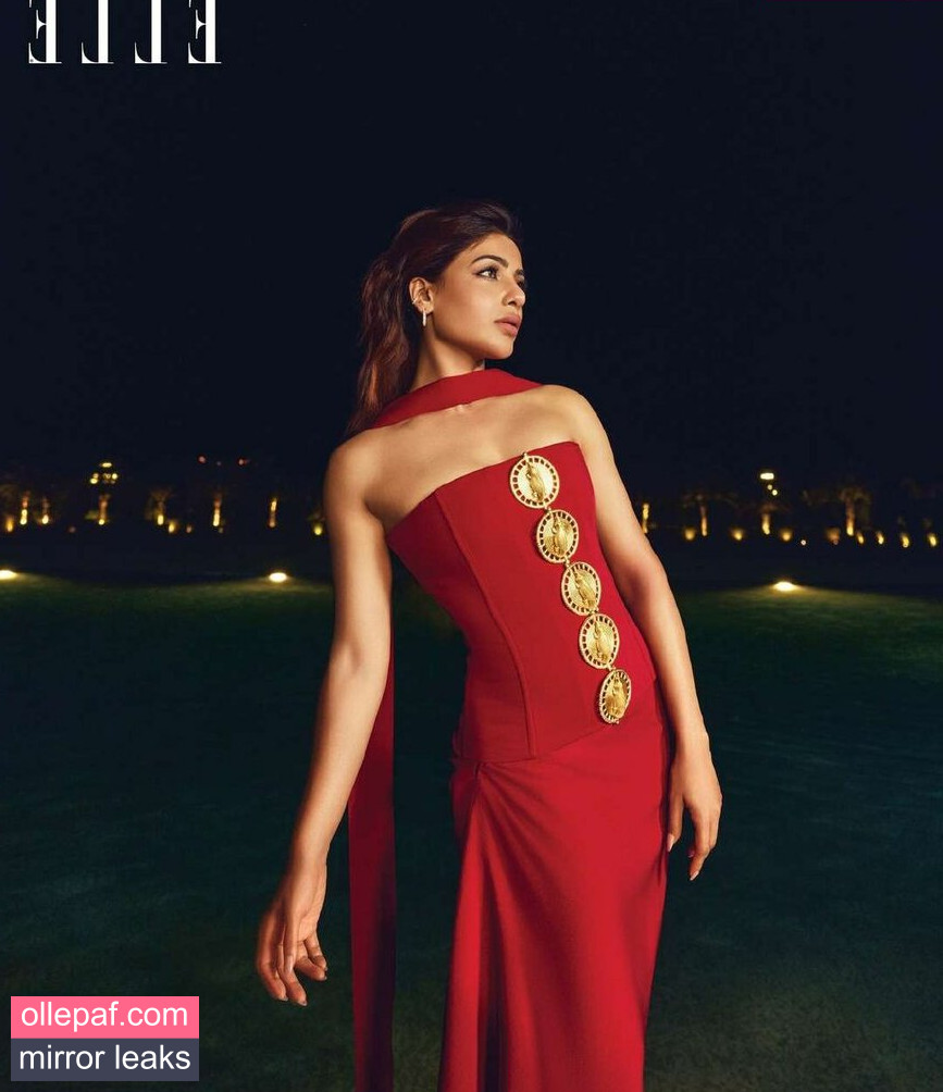 Latest Leaks Samantha Ruth Prabhu Nude #22 - Fapello