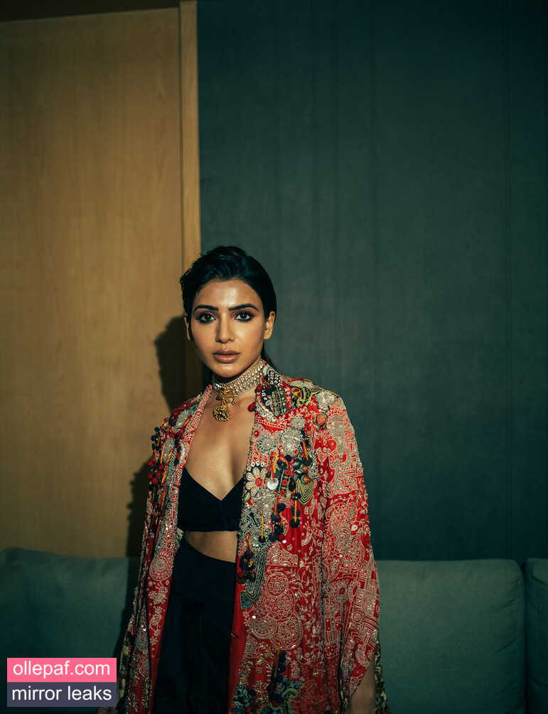 Latest Leaks Samantha Ruth Prabhu Nude #36 - Fapello