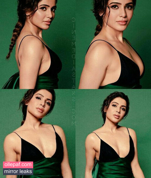 Latest Leaks Samantha Ruth Prabhu Nude #61 - Fapello