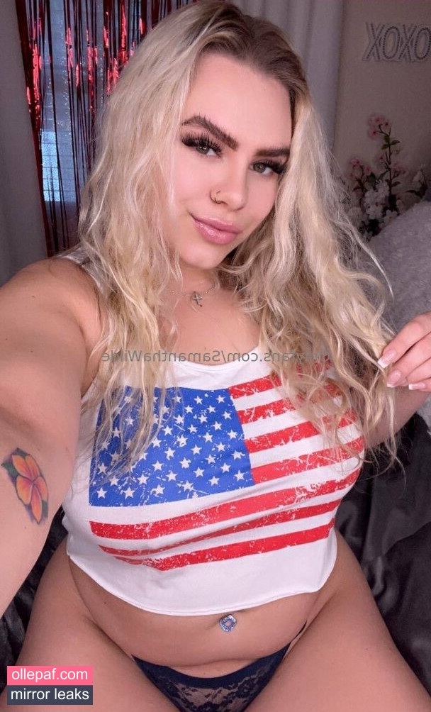 Latest Leaks samanthawilde Nude #13 - Fapello