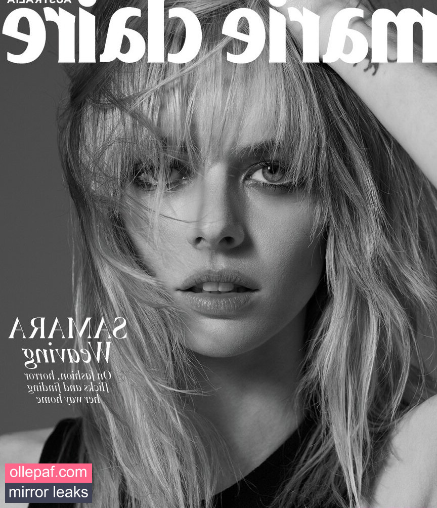 Latest Leaks Samara Weaving Nude #526 - Fapello