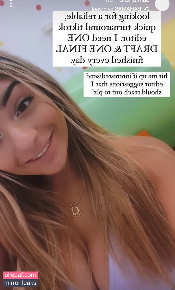 Latest Leaks Sami Brielle Nude #380 - Fapello