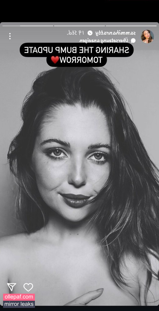 Latest Leaks Sammi Hanratty Nude #32 - Fapello