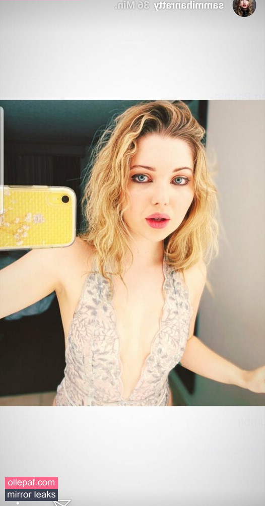 Sammi Hanratty Nude Leaks OnlyFans #313 - Fapello