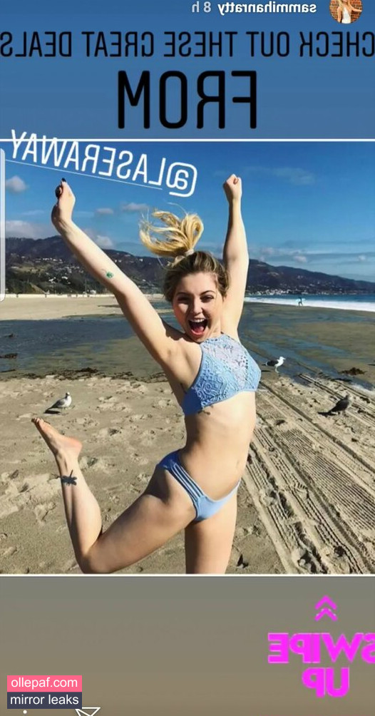 Sammi Hanratty Nude Leaks OnlyFans #314 - Fapello