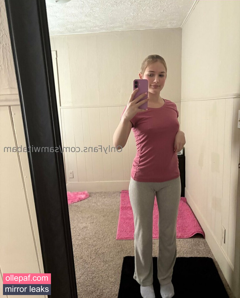 Latest Leaks Samwitabam Nude #15 - Fapello