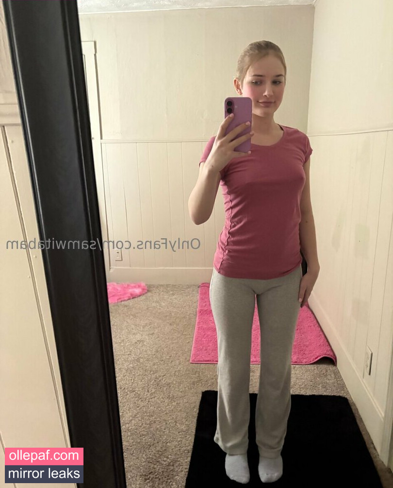 Latest Leaks Samwitabam Nude #16 - Fapello