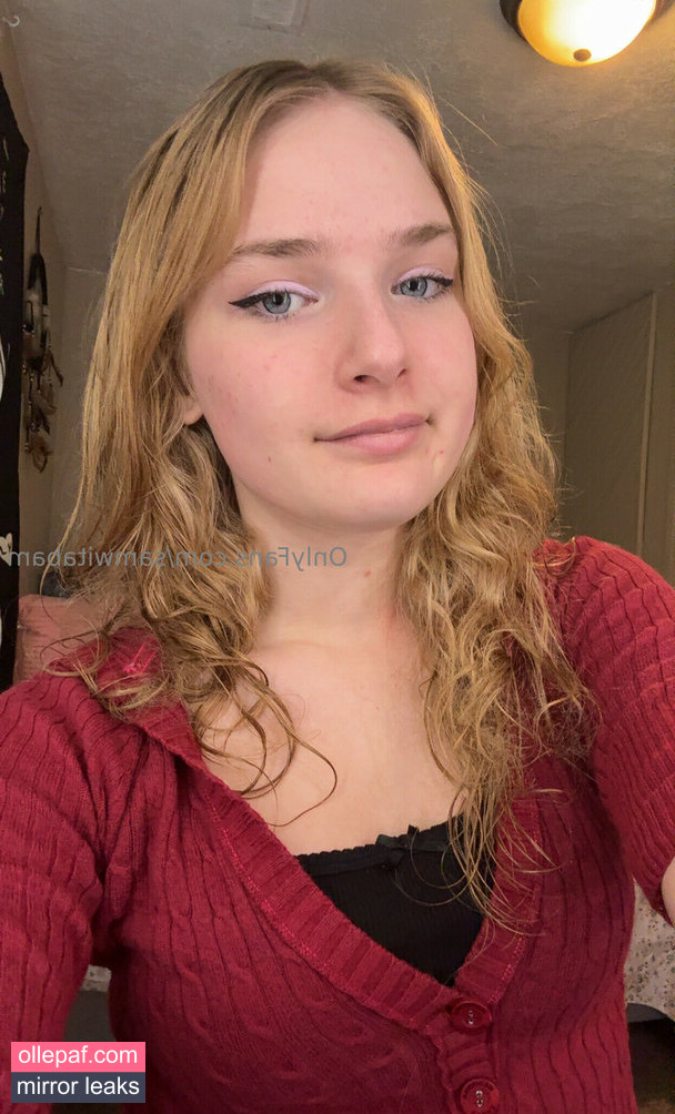 Latest Leaks Samwitabam Nude #7 - Fapello
