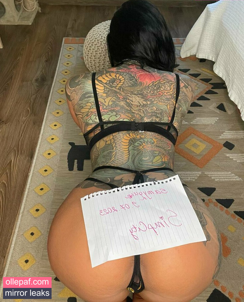 Latest Leaks samyquinvip Nude #60 - Fapello