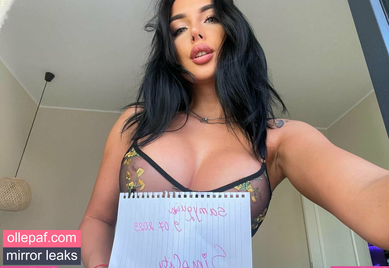 Latest Leaks samyquinvip Nude #61 - Fapello