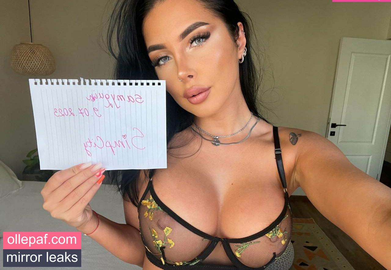 Latest Leaks samyquinvip Nude #62 - Fapello