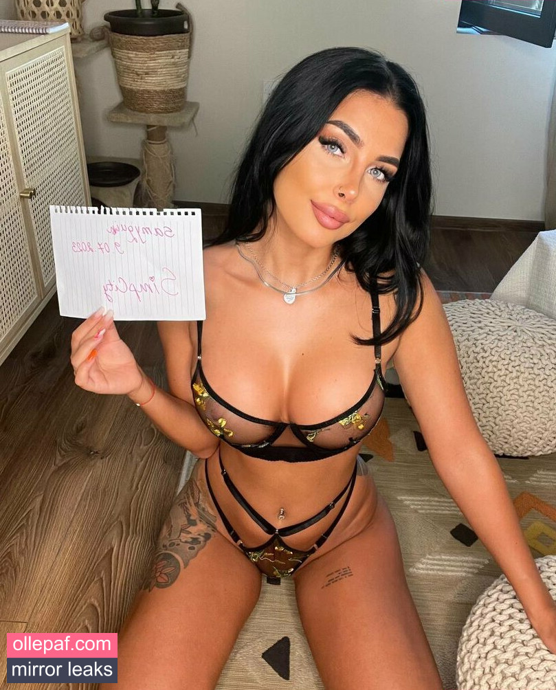 Latest Leaks samyquinvip Nude #63 - Fapello