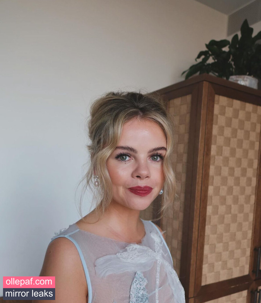 Latest Leaks Saoirse-Monica Jackson Nude #79 - Fapello