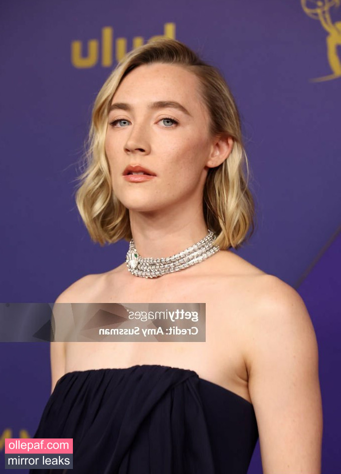 Latest Leaks Saoirse Ronan Nude #231 - Fapello