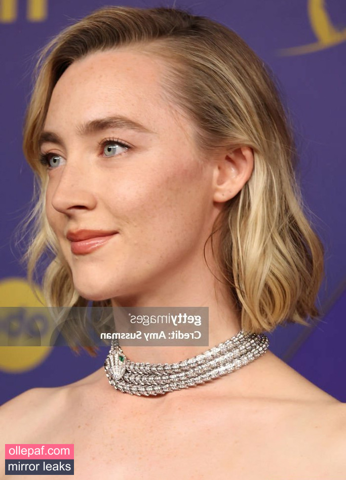 Latest Leaks Saoirse Ronan Nude #232 - Fapello