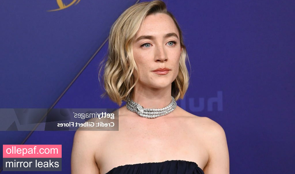 Latest Leaks Saoirse Ronan Nude #235 - Fapello