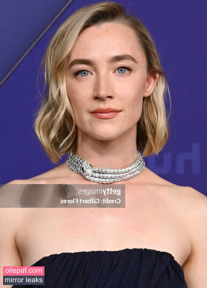 Latest Leaks Saoirse Ronan Nude #236 - Fapello