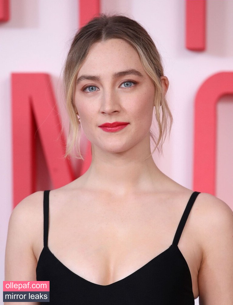 Latest Leaks Saoirse Ronan Nude #407 - Fapello