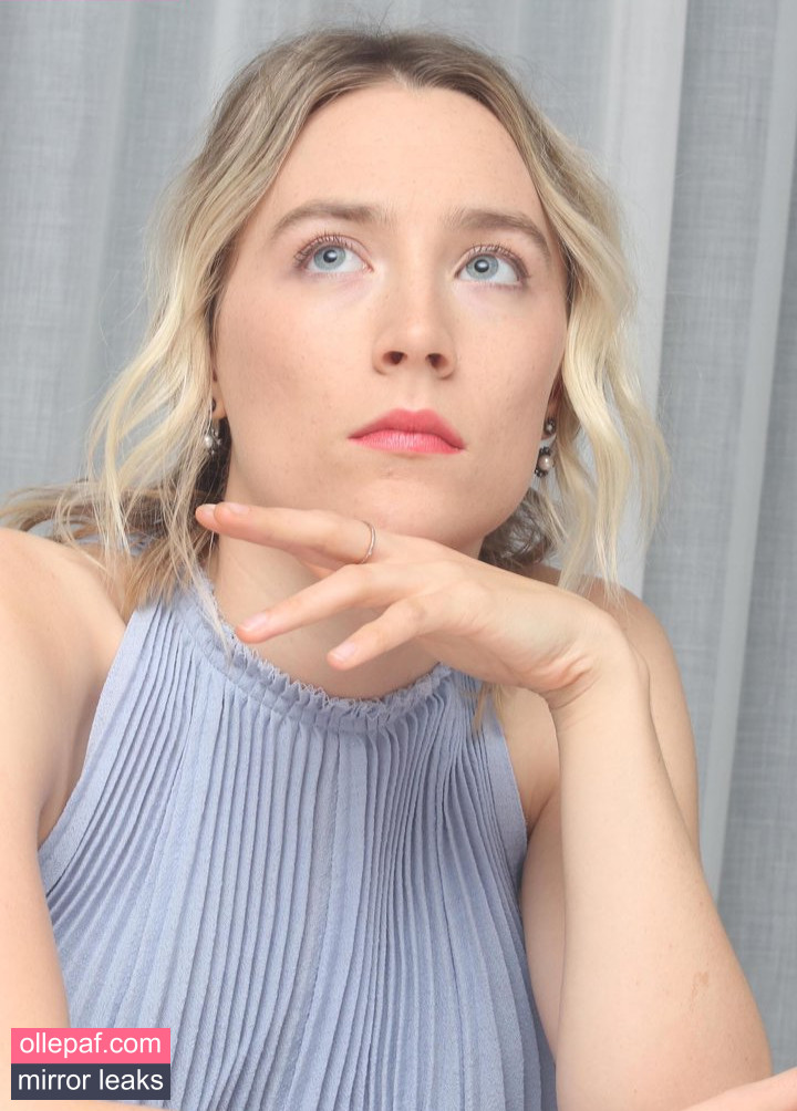 Latest Leaks Saoirse Ronan Nude #482 - Fapello