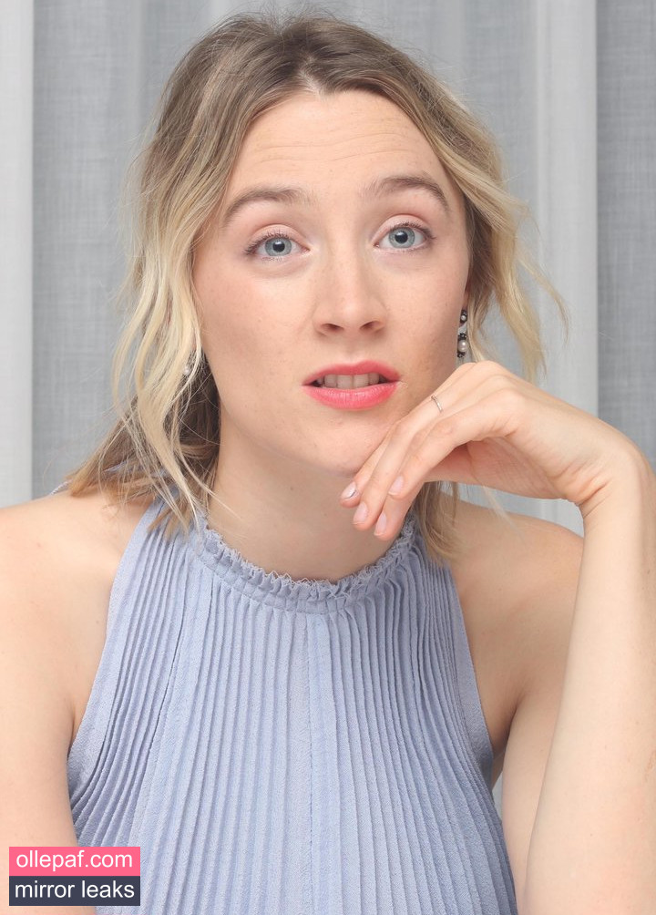 Latest Leaks Saoirse Ronan Nude #483 - Fapello