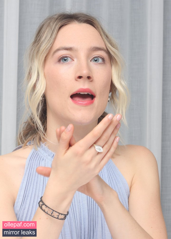 Latest Leaks Saoirse Ronan Nude #490 - Fapello