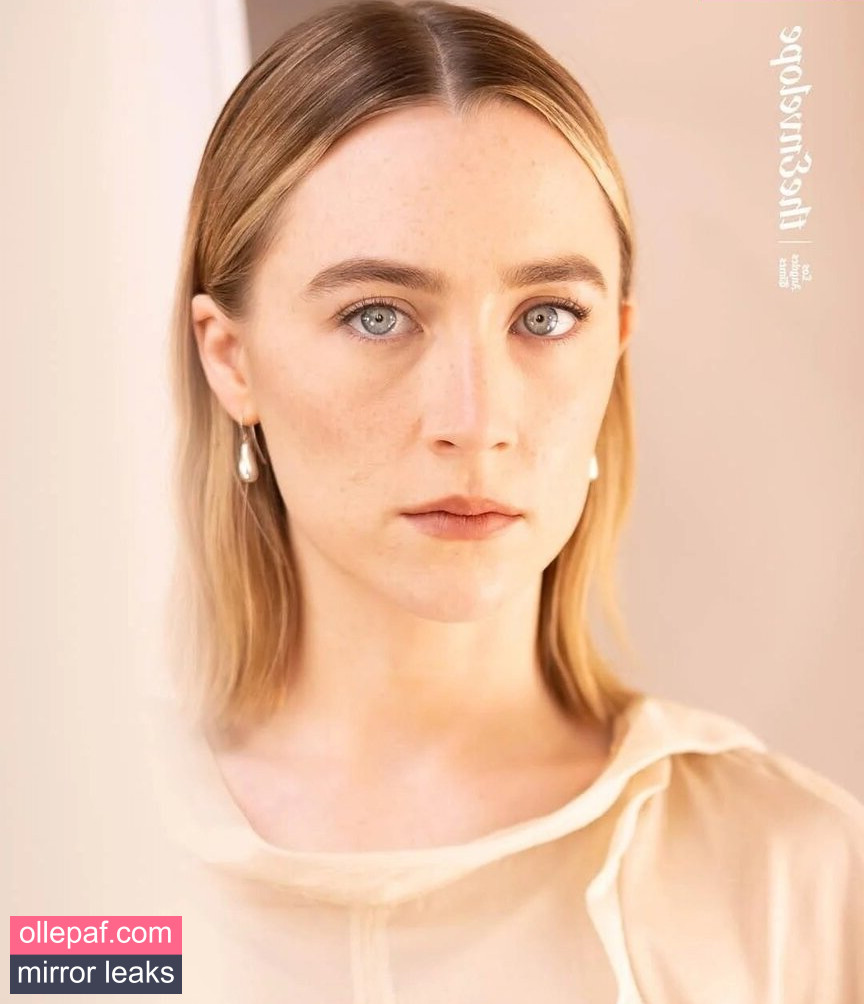 Latest Leaks Saoirse Ronan Nude #7 - Fapello