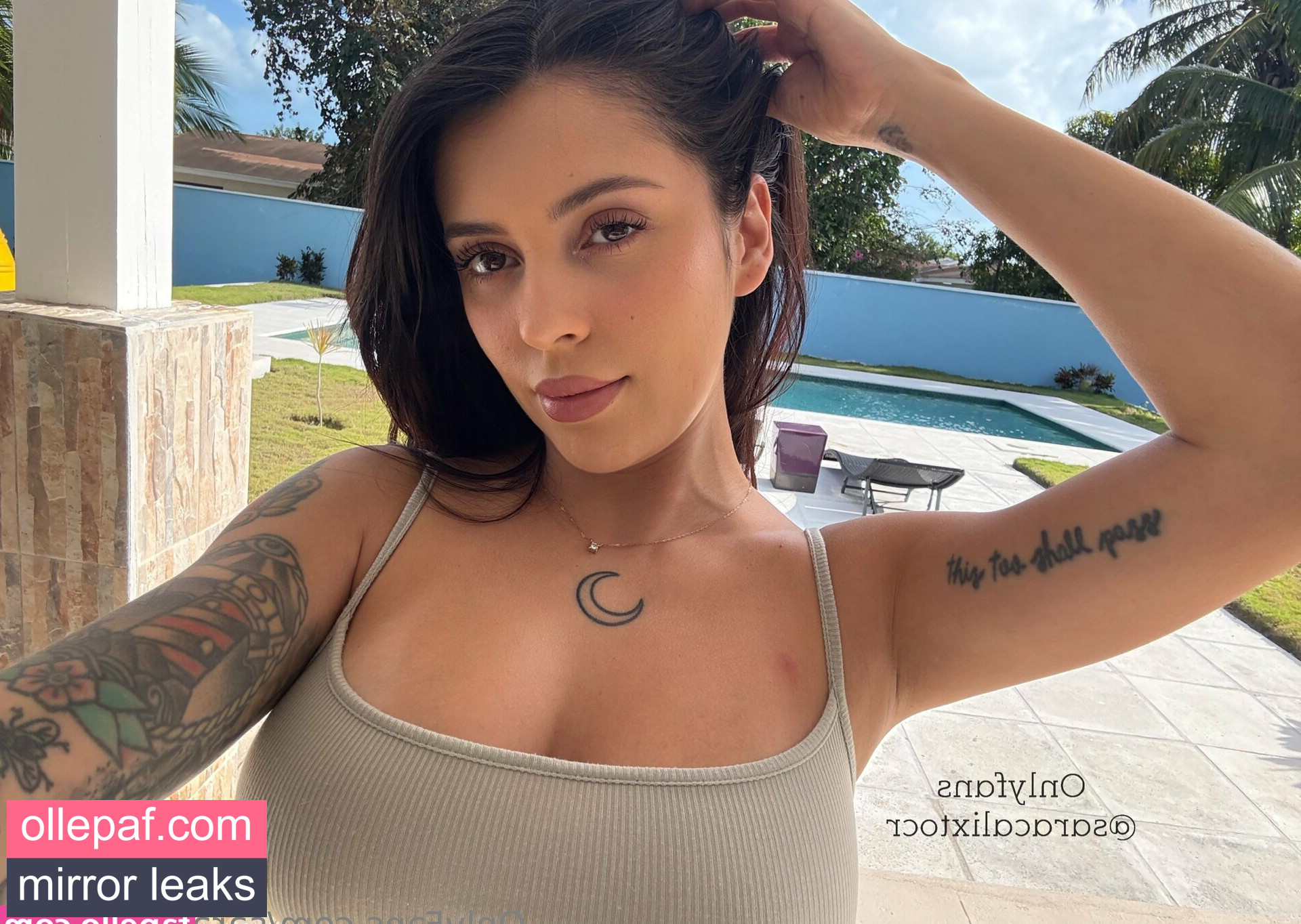 Latest Leaks saracalixtocrfree Nude #9 - Fapello