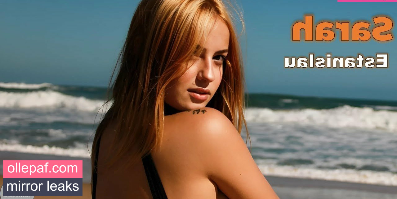 Latest Leaks Sarah Estanislau Nude #10 - Fapello
