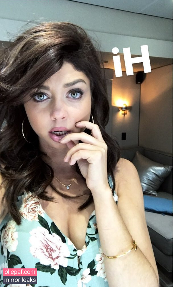 Latest Leaks Sarah Hyland Nude #1012 - Fapello