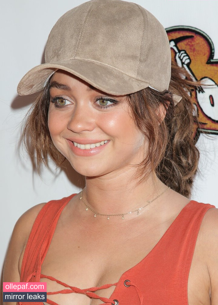 Latest Leaks Sarah Hyland Nude #241 - Fapello