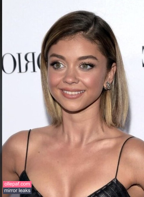 Latest Leaks Sarah Hyland Nude #308 - Fapello