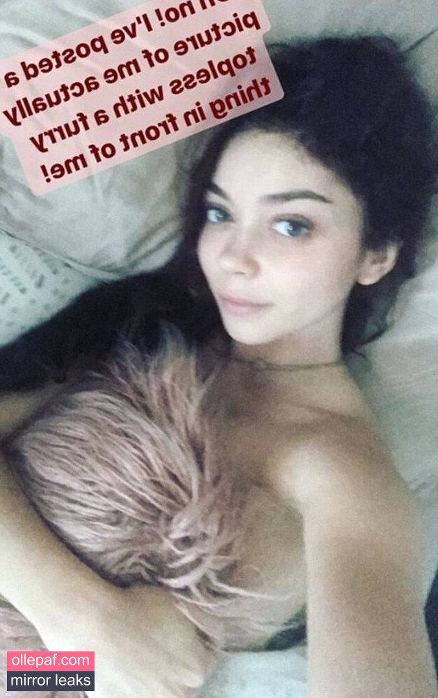 Latest Leaks Sarah Hyland Nude #314 - Fapello