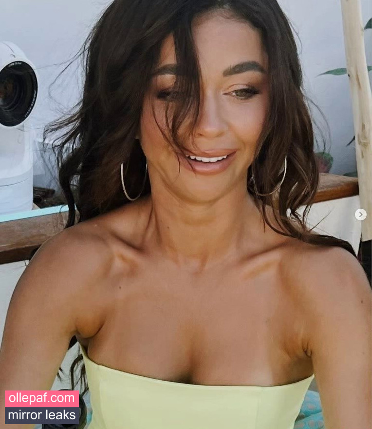 Latest Leaks Sarah Hyland Nude #365 - Fapello