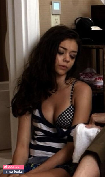 Latest Leaks Sarah Hyland Nude #377 - Fapello