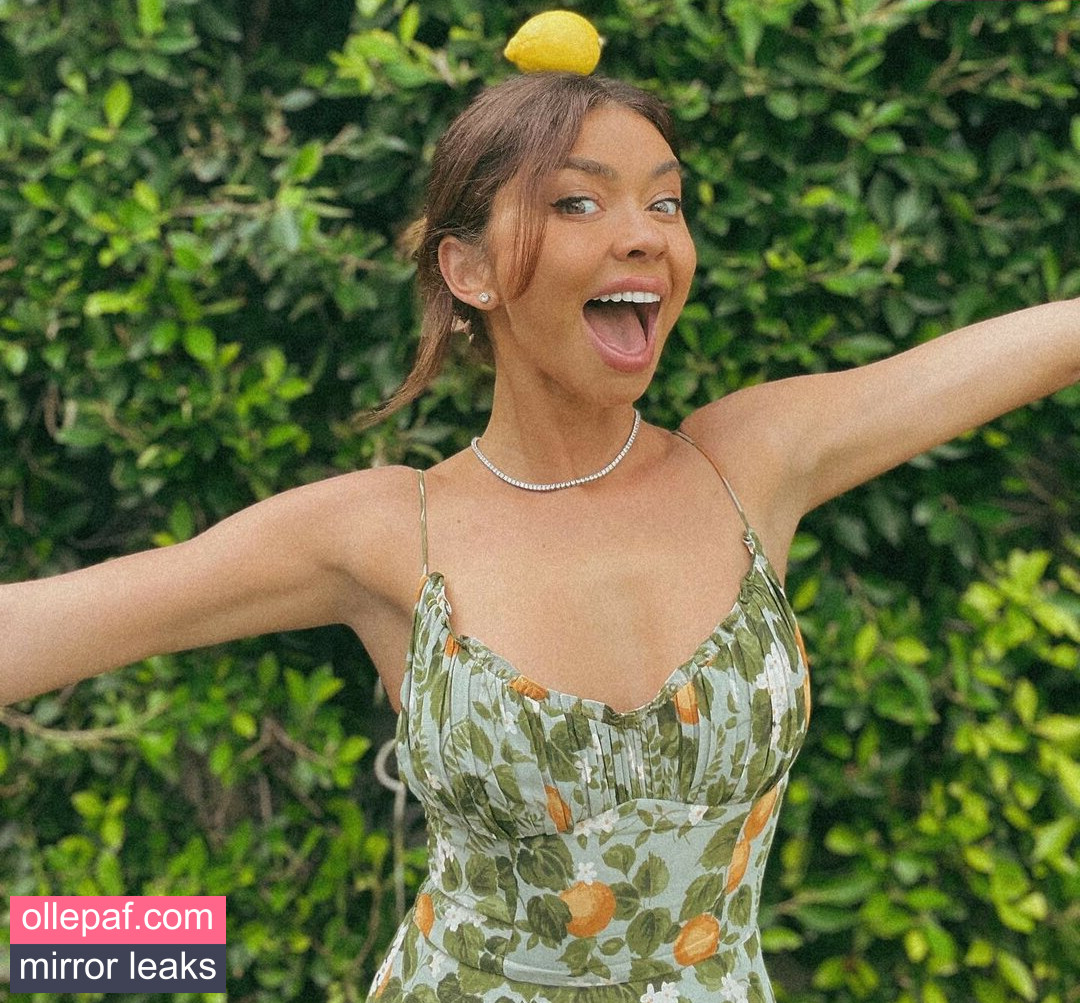 Latest Leaks Sarah Hyland Nude #627 - Fapello
