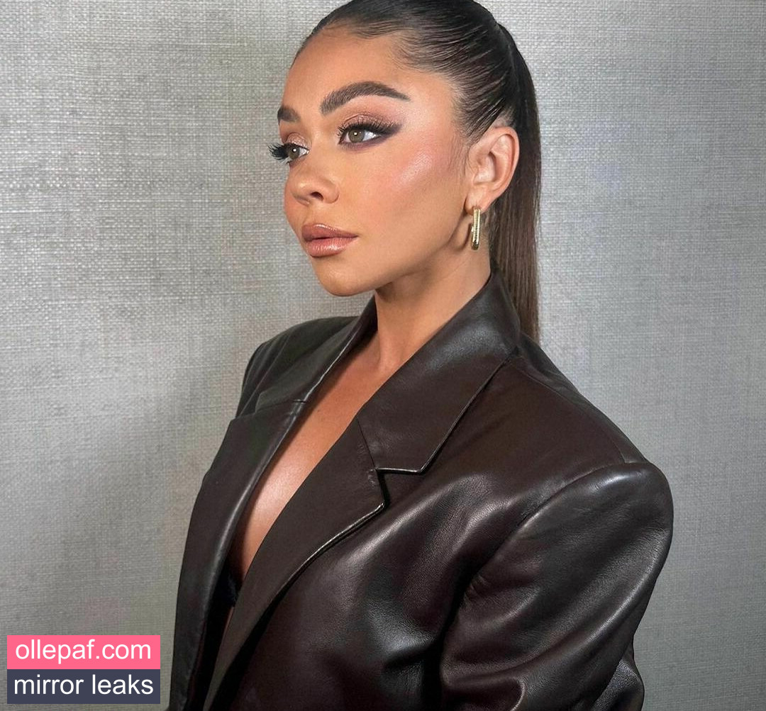 Latest Leaks Sarah Hyland Nude #634 - Fapello