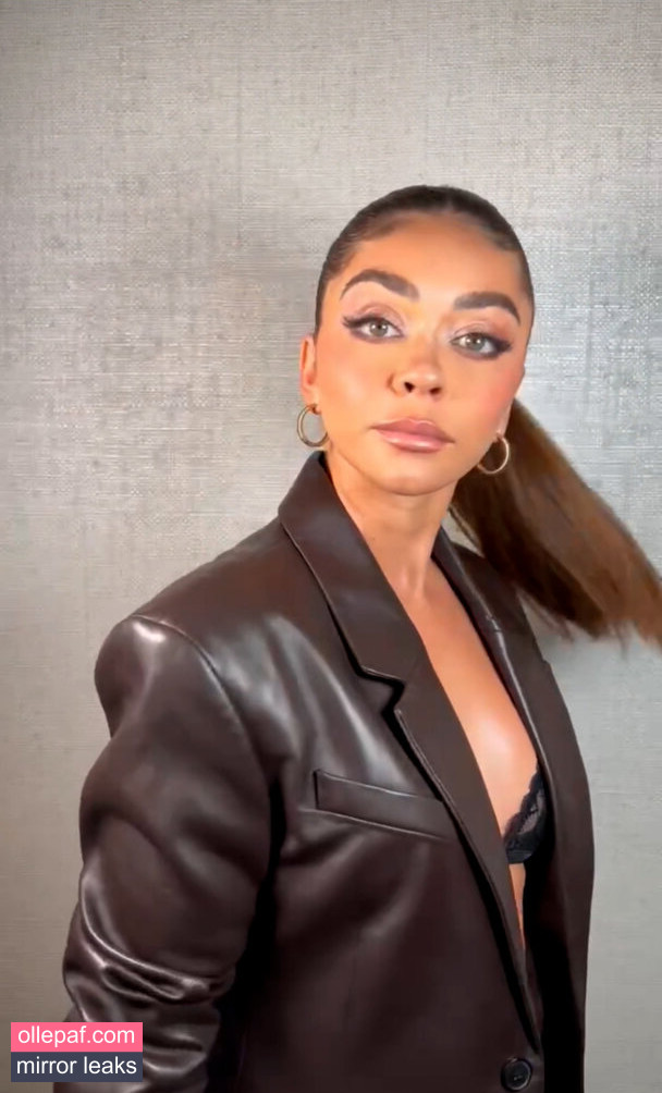 Latest Leaks Sarah Hyland Nude #644 - Fapello