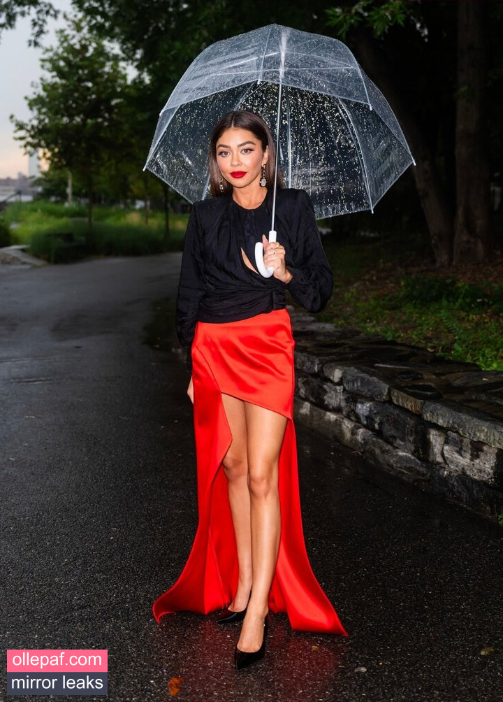 Latest Leaks Sarah Hyland Nude #649 - Fapello