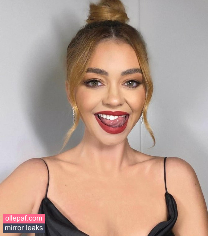 Latest Leaks Sarah Hyland Nude #729 - Fapello