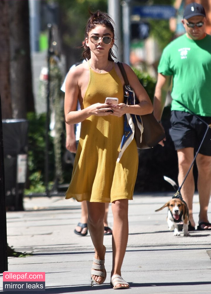 Latest Leaks Sarah Hyland Nude #86 - Fapello