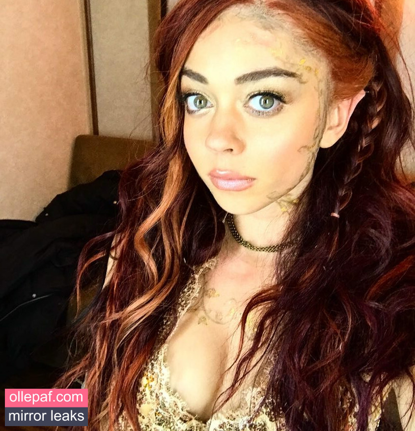 Latest Leaks Sarah Hyland Nude #921 - Fapello