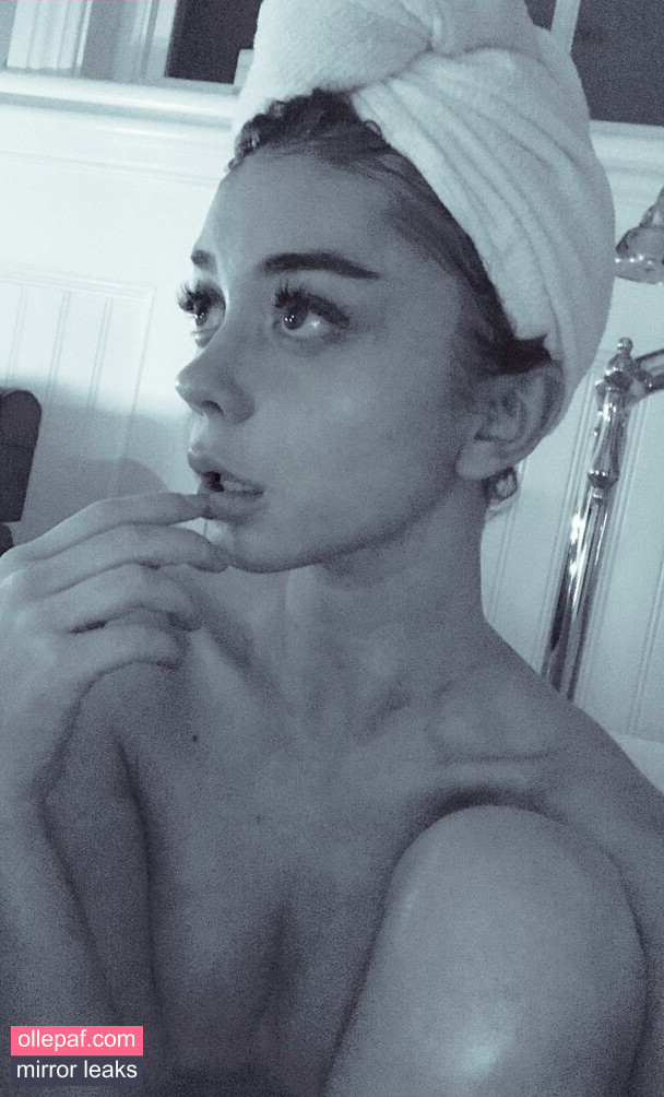 Latest Leaks Sarah Hyland Nude #938 - Fapello