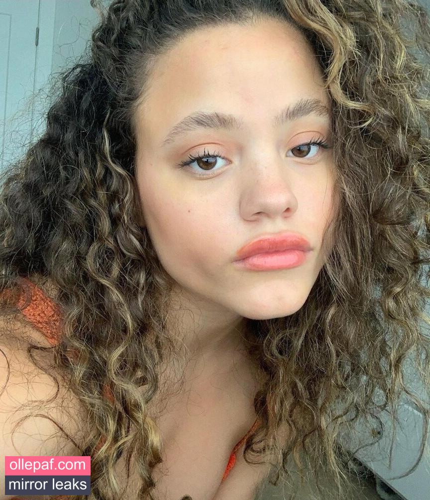 Latest Leaks Sarah Jeffery Nude #104 - Fapello
