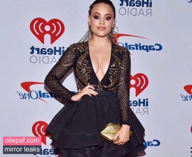 Latest Leaks Sarah Jeffery Nude #111 - Fapello