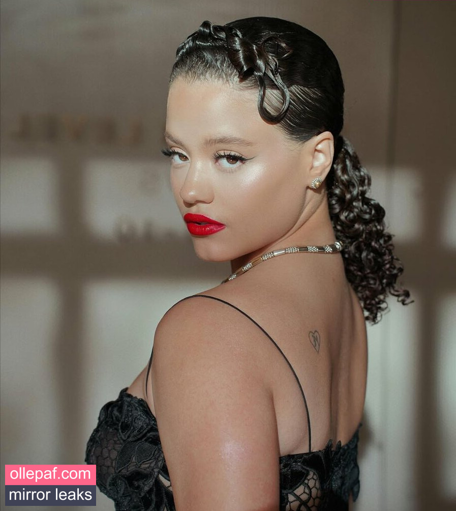 Latest Leaks Sarah Jeffery Nude #14 - Fapello